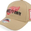 Adjustable-Mitchell & Ness Hatstore Exclusive x Detroit Red Wings Hockeytown Rust Adjustable -