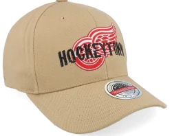 Adjustable-Mitchell & Ness Hatstore Exclusive x Detroit Red Wings Hockeytown Rust Adjustable -