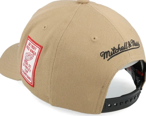 Adjustable-Mitchell & Ness Hatstore Exclusive x Detroit Red Wings Hockeytown Rust Adjustable -