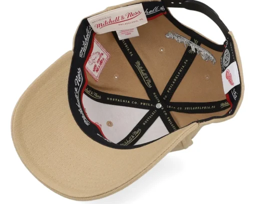 Adjustable-Mitchell & Ness Hatstore Exclusive x Detroit Red Wings Hockeytown Rust Adjustable -