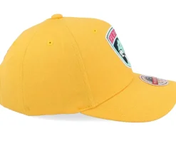 Hot Mitchell & Ness Hatstore Exclusive x Florida Panthers Plutonium /Pink Adjustable - Yellow