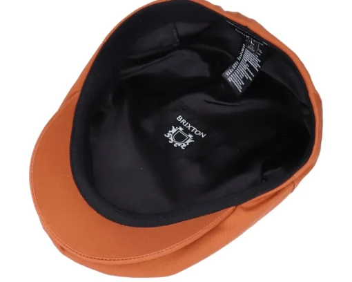 Fashion Brixton Hatstore Exclusive x Hooligan Henna Flat Cap -