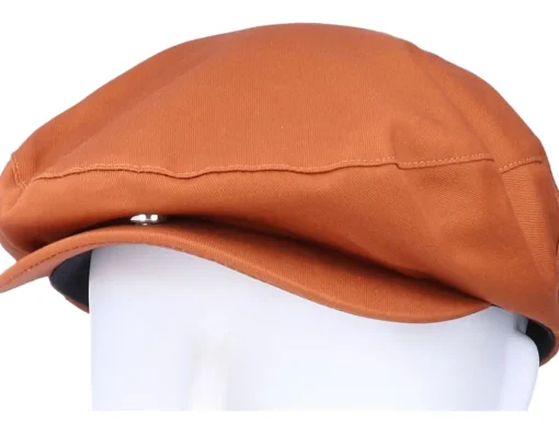 Fashion Brixton Hatstore Exclusive x Hooligan Henna Flat Cap -
