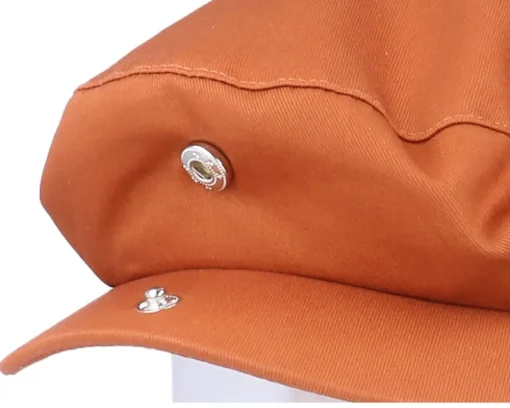 Fashion Brixton Hatstore Exclusive x Hooligan Henna Flat Cap -