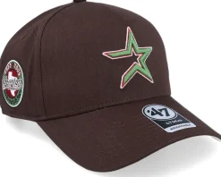Adjustable-47 Brand Hatstore Exclusive x Houston Astros Coops Sure Shot Mvp Dt Brown A-frame Adjustable -