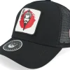 Trucker-Bearded Man Hatstore Exclusive X Japan Man Black Trucker -