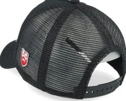 Trucker-Bearded Man Hatstore Exclusive X Japan Man Black Trucker -