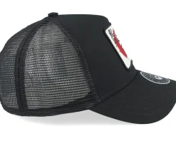 Trucker-Bearded Man Hatstore Exclusive X Japan Man Black Trucker -