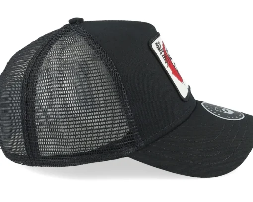 Trucker-Bearded Man Hatstore Exclusive X Japan Man Black Trucker -