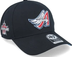 Adjustable-47 Brand Hatstore Exclusive x Los Angeles Angels Coops All Star Game Sure Shot Mvp Dt Black A-frame Adjustable -