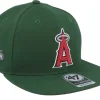 Clearance 47 Brand Hatstore Exclusive x Los Angeles Angels Scarlet Undervisor All-Star 2010 Snapback -