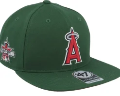 Clearance 47 Brand Hatstore Exclusive x Los Angeles Angels Scarlet Undervisor All-Star 2010 Snapback -