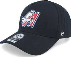 Adjustable-47 Brand Hatstore Exclusive x Los Angeles Angels Coops All Star Game Sure Shot Mvp Dt Black A-frame Adjustable -