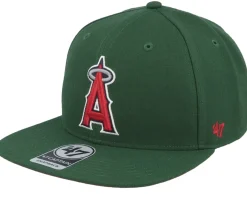 Clearance 47 Brand Hatstore Exclusive x Los Angeles Angels Scarlet Undervisor All-Star 2010 Snapback -