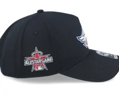 Adjustable-47 Brand Hatstore Exclusive x Los Angeles Angels Coops All Star Game Sure Shot Mvp Dt Black A-frame Adjustable -