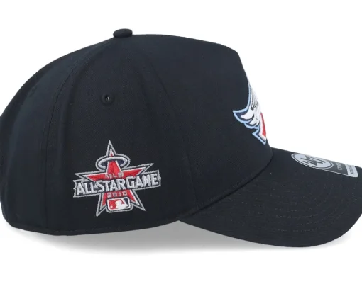 Adjustable-47 Brand Hatstore Exclusive x Los Angeles Angels Coops All Star Game Sure Shot Mvp Dt Black A-frame Adjustable -