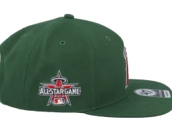 Clearance 47 Brand Hatstore Exclusive x Los Angeles Angels Scarlet Undervisor All-Star 2010 Snapback -