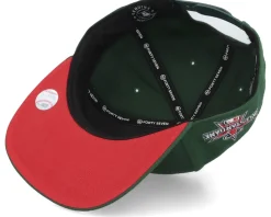 Clearance 47 Brand Hatstore Exclusive x Los Angeles Angels Scarlet Undervisor All-Star 2010 Snapback -