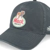 Dad Cap-American Needle Hatstore Exclusive x Mack Truck Trailhead Black Dad Cap -