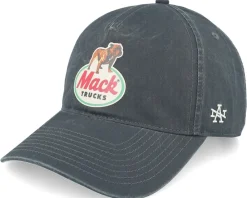 Dad Cap-American Needle Hatstore Exclusive x Mack Truck Trailhead Black Dad Cap -