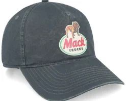 Dad Cap-American Needle Hatstore Exclusive x Mack Truck Trailhead Black Dad Cap -