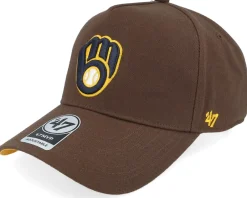 Sale 47 Brand Hatstore Exclusive x Milwaukee Brewers Asg A-Frame Adjustable - Brown
