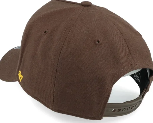 Sale 47 Brand Hatstore Exclusive x Milwaukee Brewers Asg A-Frame Adjustable - Brown