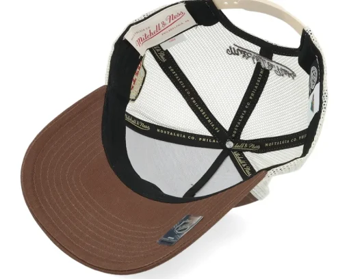 Trucker-Mitchell & Ness Hatstore Exclusive x Minnesota Wild Sablesway /Cream Trucker - Brown