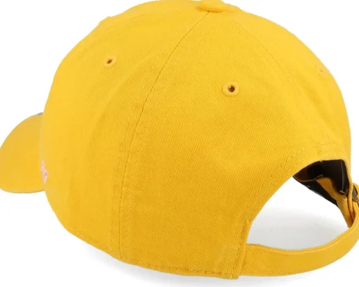 Dad Cap-47 Brand Hatstore Exclusive x Montreal Expos Gold Double Under Dad Cap - Yellow