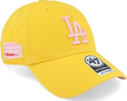 Dad Cap-47 Brand Hatstore Exclusive x Montreal Expos Gold Double Under Dad Cap - Yellow