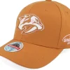Adjustable-Mitchell & Ness Hatstore Exclusive x Nashville Predators Knockout Peach Tan/Pink Adjustable - Brown