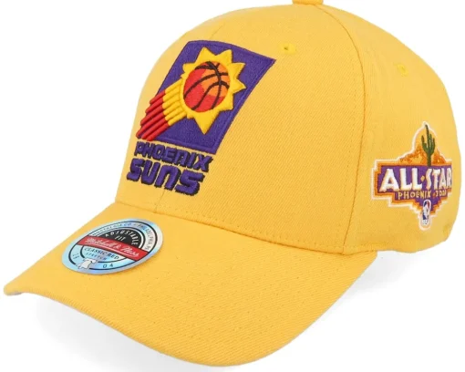 Adjustable-Mitchell & Ness Hatstore Exclusive x Nashville Predators Knockout Peach Tan/Pink Adjustable - Brown