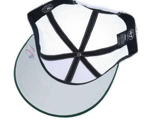 Trucker-47 Brand Hatstore Exclusive x New York Yankees Branson Tri Tone 47 Mvp Mesh White/Green Trucker -