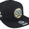 Snapback-47 Brand Hatstore Exclusive x Oakland Athletics World Series Black Snapback -
