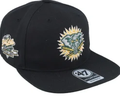 Snapback-47 Brand Hatstore Exclusive x Oakland Athletics World Series Black Snapback -