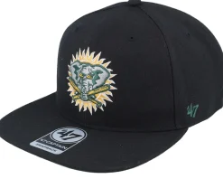 Snapback-47 Brand Hatstore Exclusive x Oakland Athletics World Series Black Snapback -