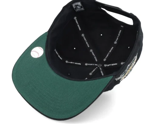 Snapback-47 Brand Hatstore Exclusive x Oakland Athletics World Series Black Snapback -