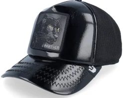 Trucker-Goorin Bros. Hatstore Exclusive x Obsidian Panther Black A-Frame Trucker -