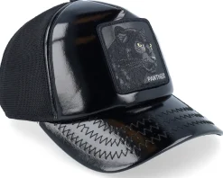 Trucker-Goorin Bros. Hatstore Exclusive x Obsidian Panther Black A-Frame Trucker -