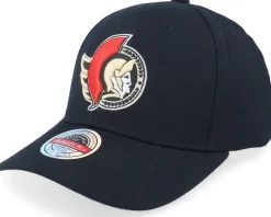 Hot Mitchell & Ness Hatstore Exclusive x Ottawa Senators 2008 Draft Adjustable - Black