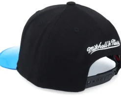 Snapback-Mitchell & Ness Hatstore Exclusive x Own Brand Pinscript Transparent Black Snapback -