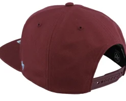 Snapback-47 Brand Hatstore Exclusive x Philadelphia Phillies Dark Maroon Snapback - Red