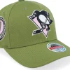 Adjustable-Mitchell & Ness Hatstore Exclusive x Pittsburgh Penguins Classic /Pink Adjustable - Green