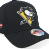 Adjustable-Mitchell & Ness Hatstore Exclusive x Pittsburgh Penguins Premiere /Yellow Adjustable - Black