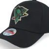 Adjustable-Mitchell & Ness Hatstore Exclusive x Pittsburgh Penguins Luxe Logo NHL Adjustable - Black