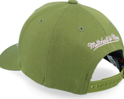 Adjustable-Mitchell & Ness Hatstore Exclusive x Pittsburgh Penguins Classic /Pink Adjustable - Green