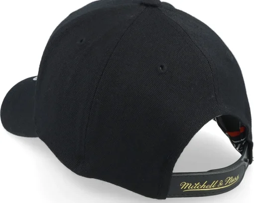 Adjustable-Mitchell & Ness Hatstore Exclusive x Pittsburgh Penguins Luxe Logo NHL Adjustable - Black