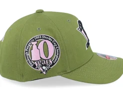 Adjustable-Mitchell & Ness Hatstore Exclusive x Pittsburgh Penguins Classic /Pink Adjustable - Green