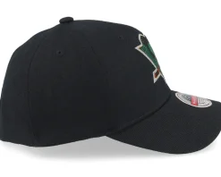 Adjustable-Mitchell & Ness Hatstore Exclusive x Pittsburgh Penguins Luxe Logo NHL Adjustable - Black