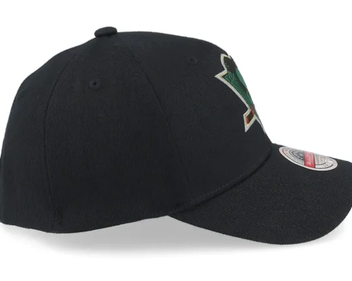 Adjustable-Mitchell & Ness Hatstore Exclusive x Pittsburgh Penguins Luxe Logo NHL Adjustable - Black